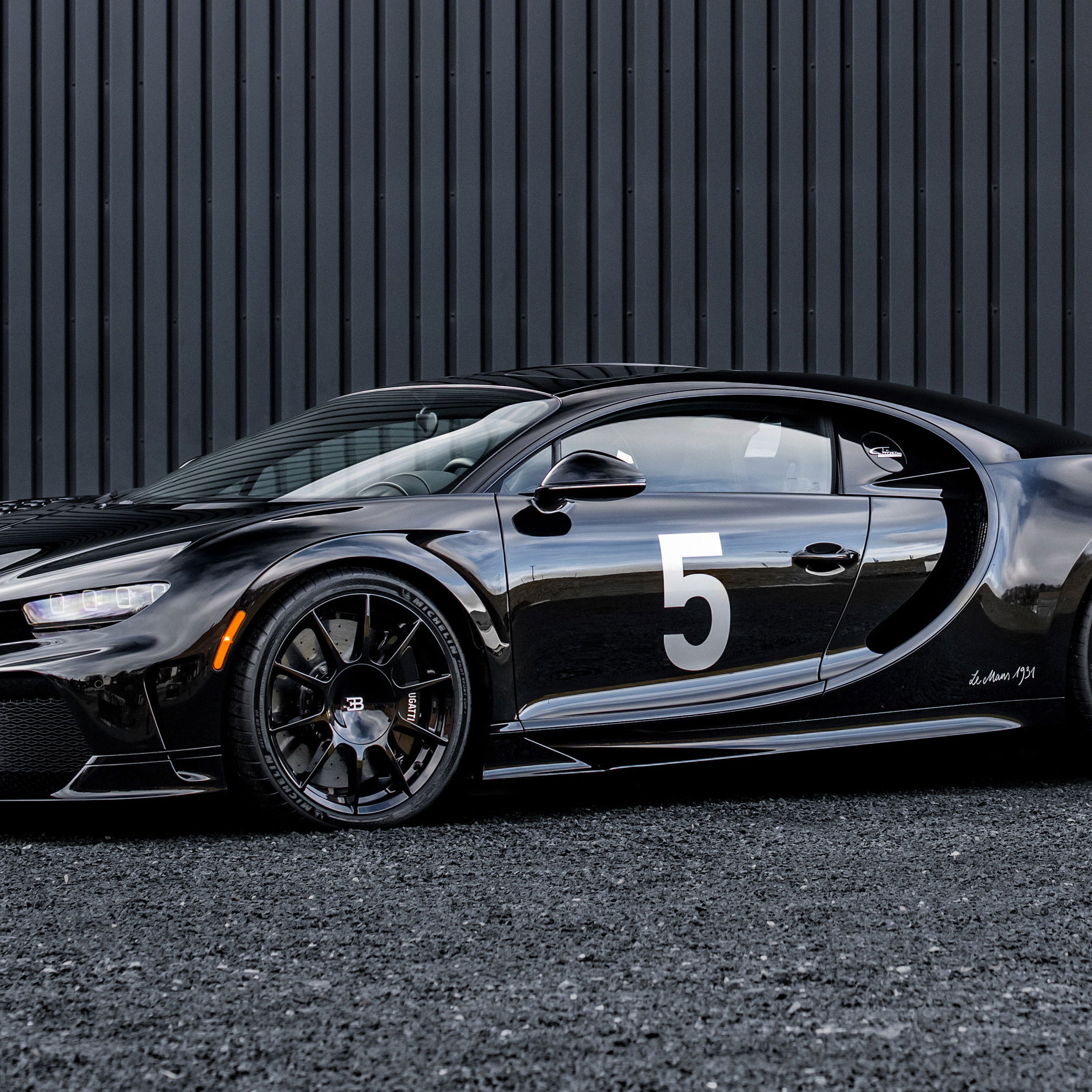 Bugatti Chiron Super Sport 'Hommage T50S' - front